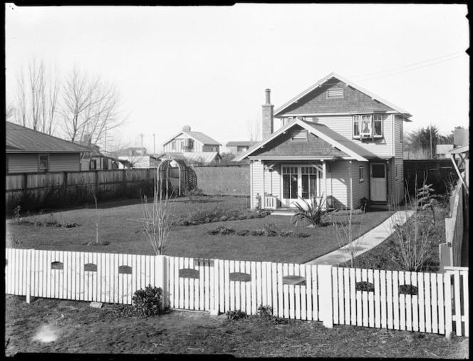 House and garden