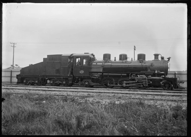 C class 2-6-2 steam locomotive, New Zealand Railways no 851