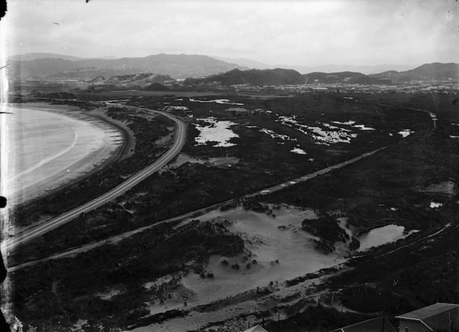 Overlooking land at Rongotai, Wellington