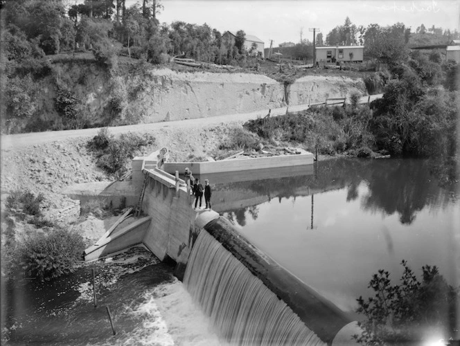 Dam at Taihape