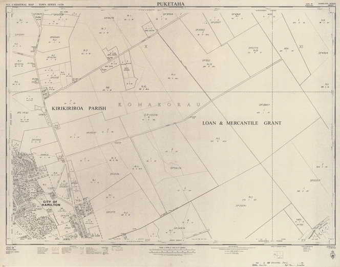 Puketaha [electronic resource] / drawn by M.J. Cornes.