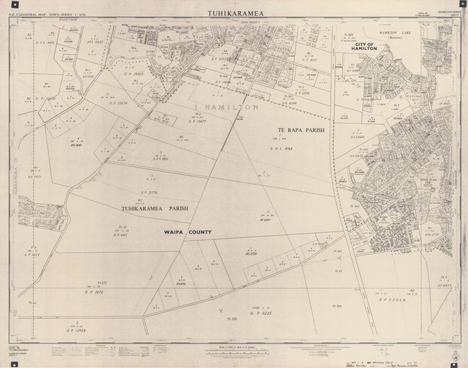 Tuhikaramea [electronic resource] / drawn by D.A. Crowe.