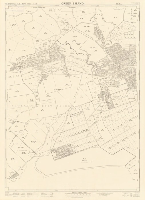 Green Island [electronic resource] / drawn by C.R. Fisher.