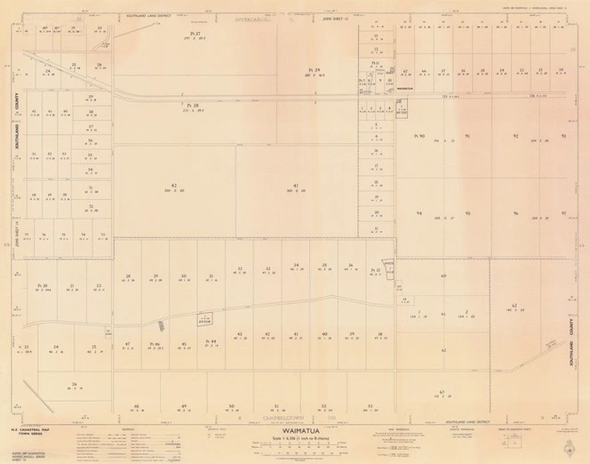 Waimatua [electronic resource] / drawn by J.O.  Brown.