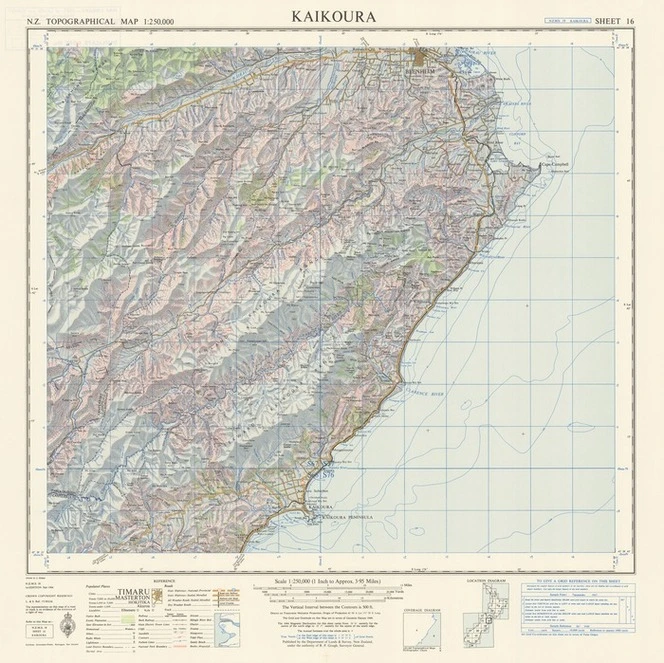 Kaikoura [electronic resource] / drawn by L. Homer.