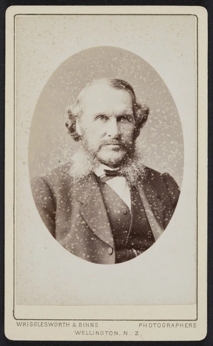 Wrigglesworth and Binns: Portrait of unidentified man