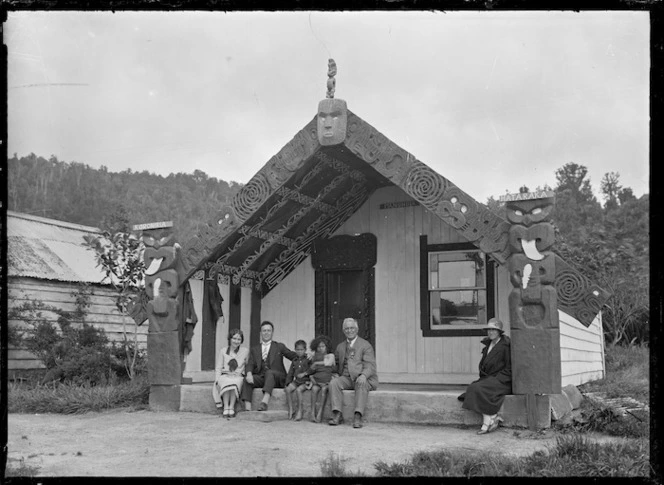 Manuhuia Meeting house, Lake Rotoiti