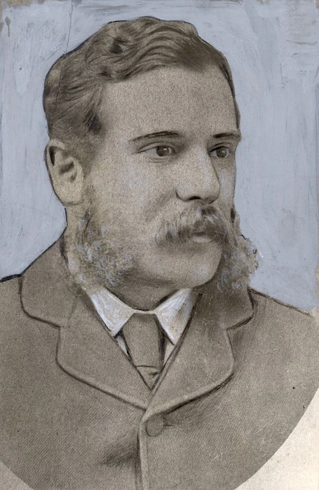 Portrait of William Hort Levin