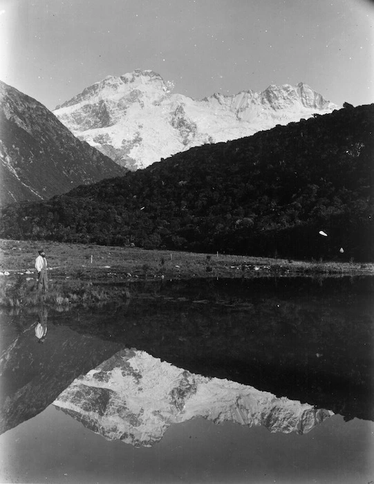 Zurbriggen and his pet mountain - Sefton