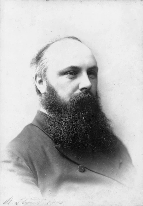 Portrait of Robert Stout