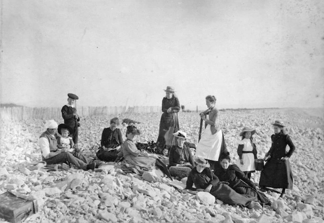 Picnic at McKay Bluff, Nelson