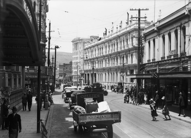 Manners Street, Wellington