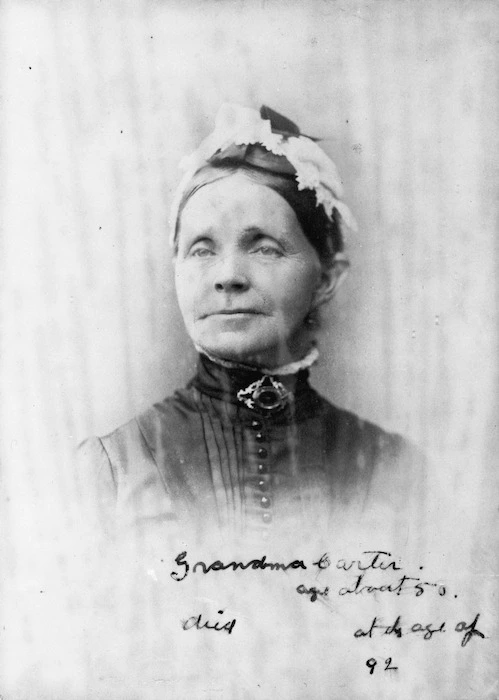 Portrait of Emma Carter