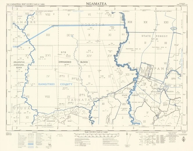 Ngamatea [electronic resource].