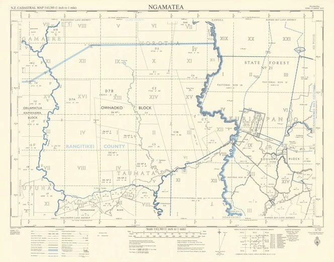 Ngamatea [electronic resource] / prepared by I.L. McKay.