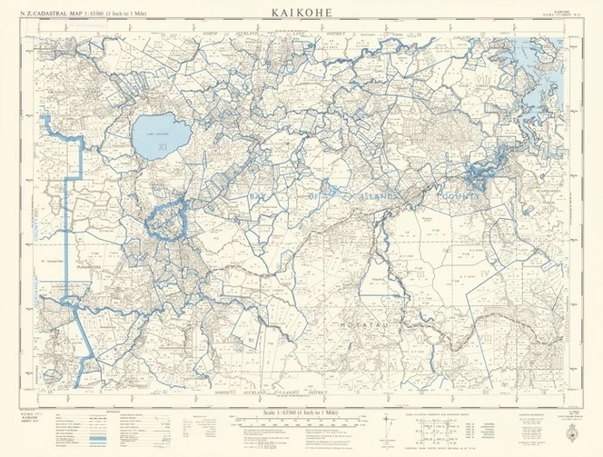 Kaikohe [electronic resource] / drawn by Barbara Skelton.