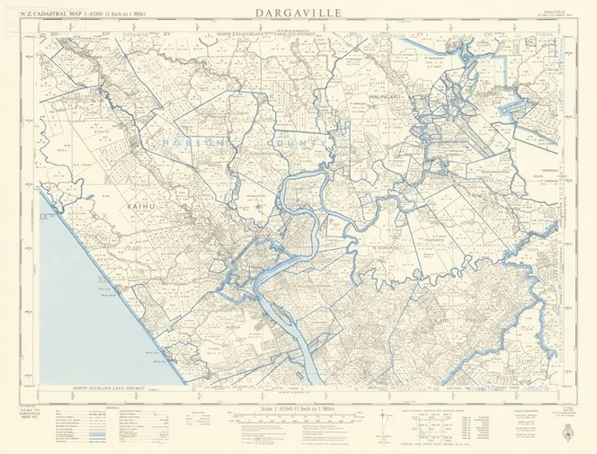 Dargaville [electronic resource] / drawn by Barbara Skelton.