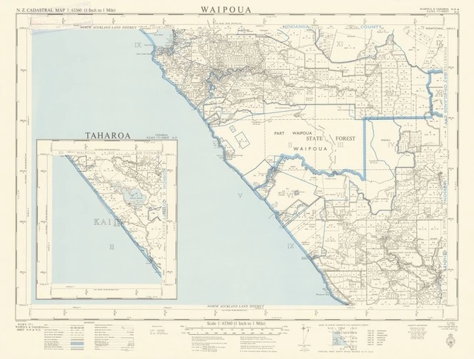 Waipoua [electronic resource] / drawn by F.A. Holloway.