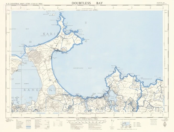 Doubtless Bay [electronic resource] / drawn by F.A. Blake.