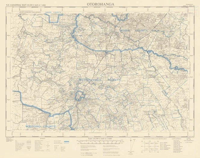 Otorohanga [electronic resource] / prepared by Thelma Williamson.