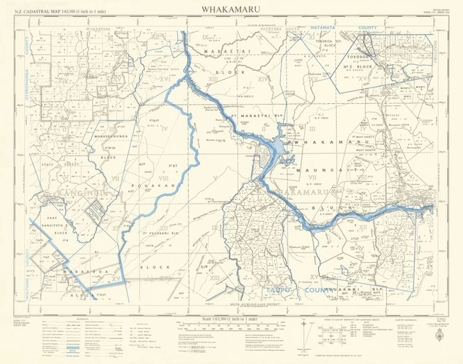 Whakamaru [electronic resource] / prepared by B. C. Patterson.