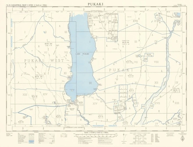 Pukaki [electronic resource] / drawn by K.D. Harrison.