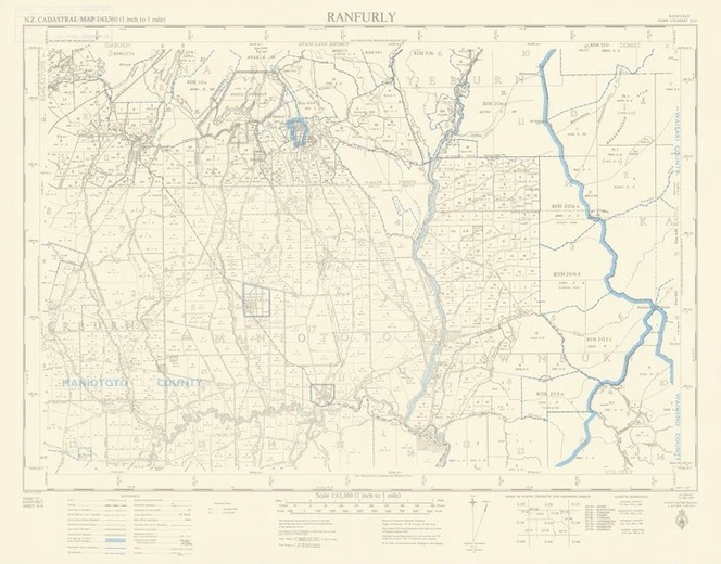 Ranfurly [electronic resource] / prepared by M.J. Brown.