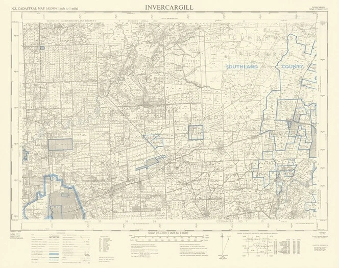 Invercargill [electronic resource] / prepared by P.T. Robinson.