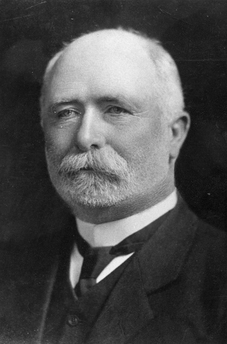 Portrait of William Ferguson Massey