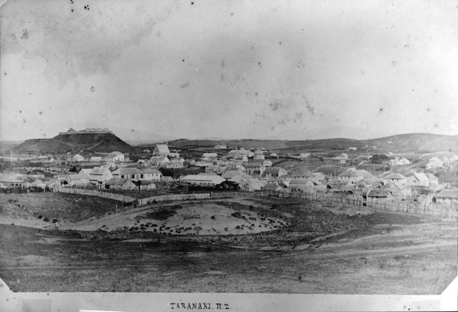 Photographer unknown: General View of New Plymouth