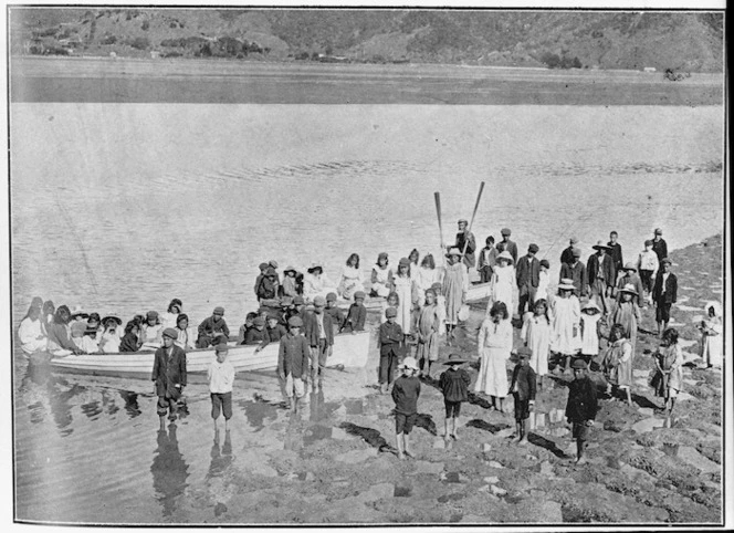 Whangape Native School Ferry