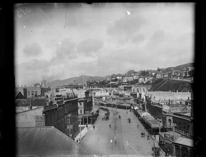 Lambton Quay, Wellington