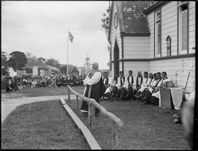 Bishop Alfred Walter Averill, Kaitaia, New Zealand