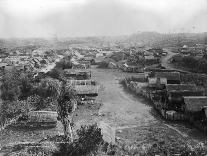 Parihaka Pa looking seaward