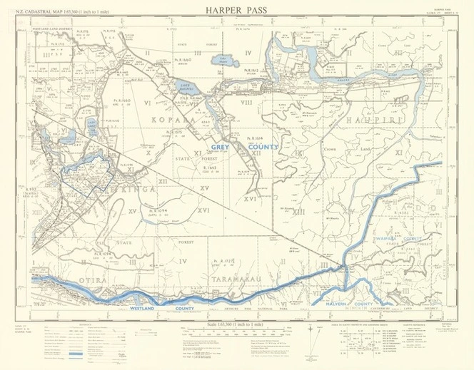 Harper Pass [electronic resource].