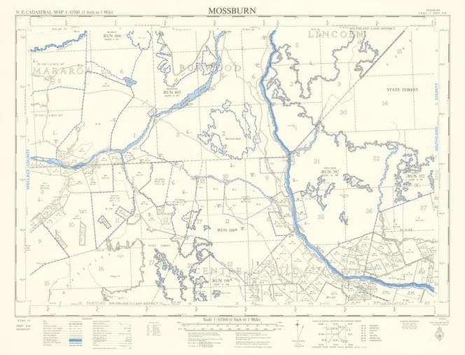 Mossburn [electronic resource] / drawn by B.D. Neas.