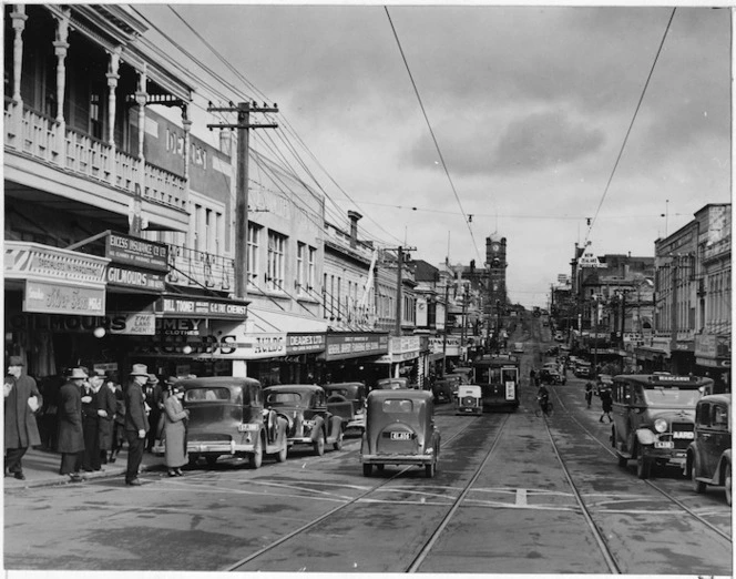 Devon Street, New Plymouth