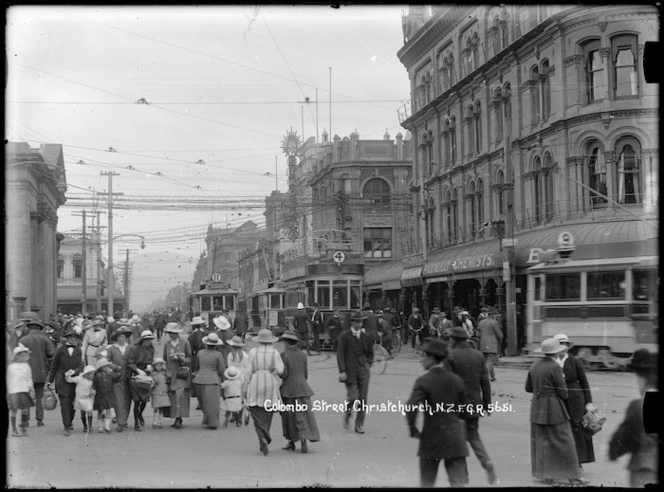 Colombo Street, Christchurch