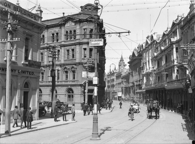 Lambton Quay, Wellington