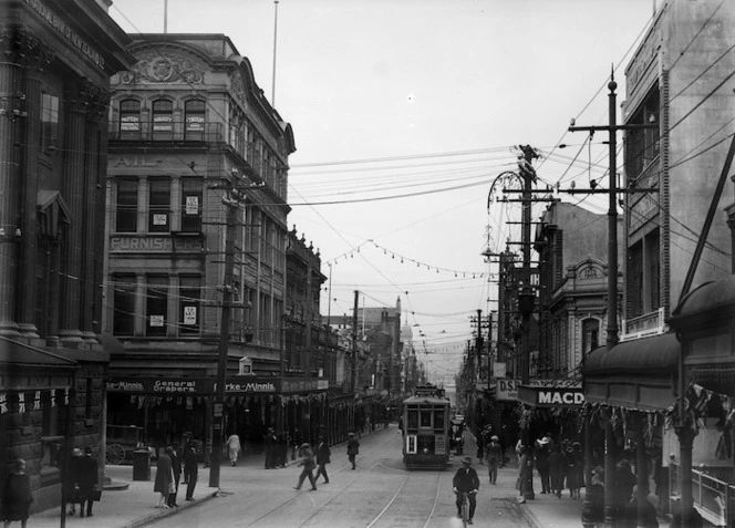 Cuba Street, Wellington