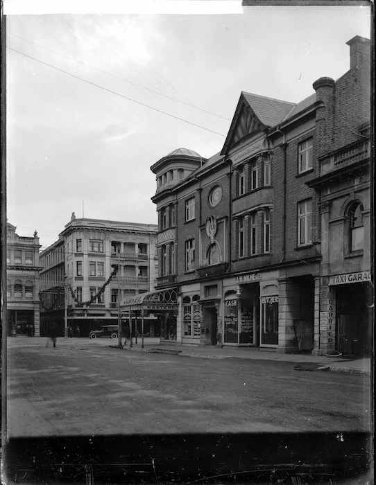 Street scene in the city of Invercargill