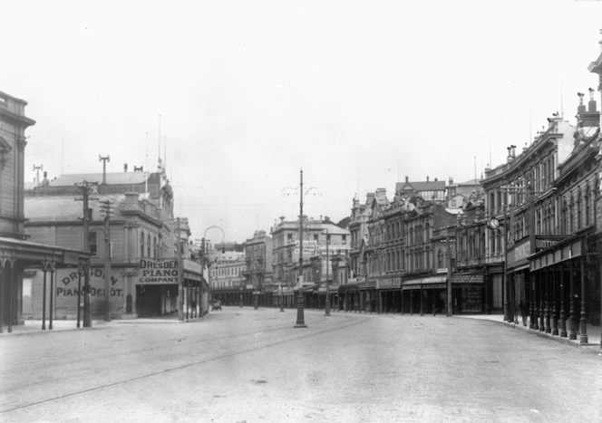 Lambton Quay, Wellington