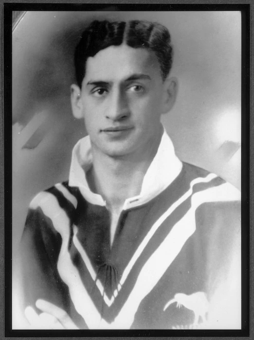 Hemi, Rex Murray Allan, fl 2002 :Photograph of Jack Raharuhi Hemi, 1914-1996