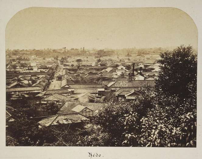 View of Yedo, Japan