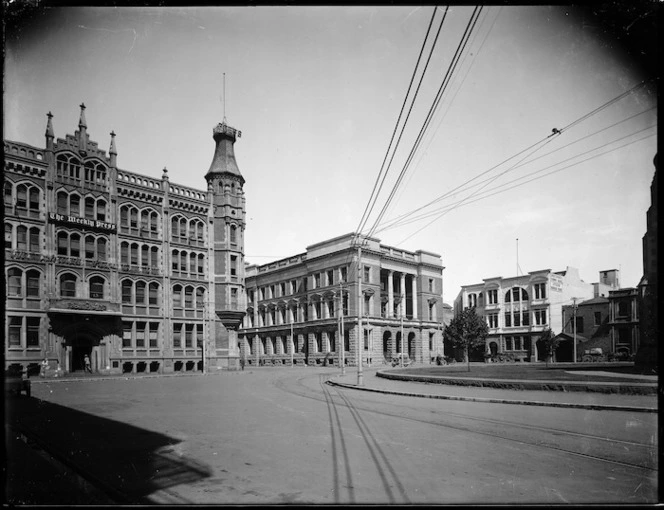 Cathedral Square, Christchurch