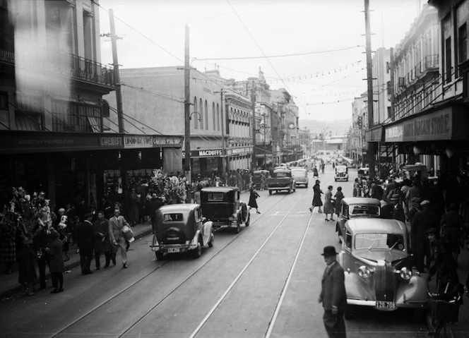 Cuba Street, Wellington