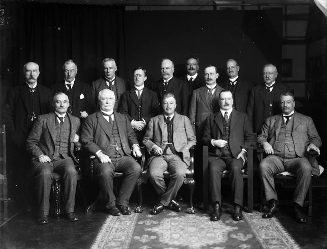 Members of the National Ministry of New Zealand