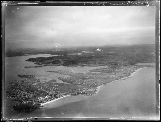 North Head and Devonport, North Shore, Auckland