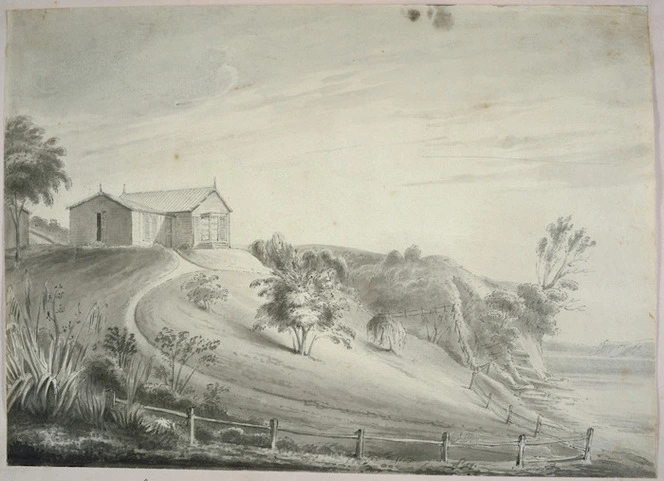 [Johnson, John], 1794-1848 :[The Hobson album]. 'And the solitary places shall be made glad.' [1843]