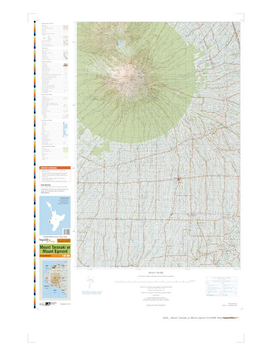 Mount Taranaki or Mount Egmont [electronic resource].